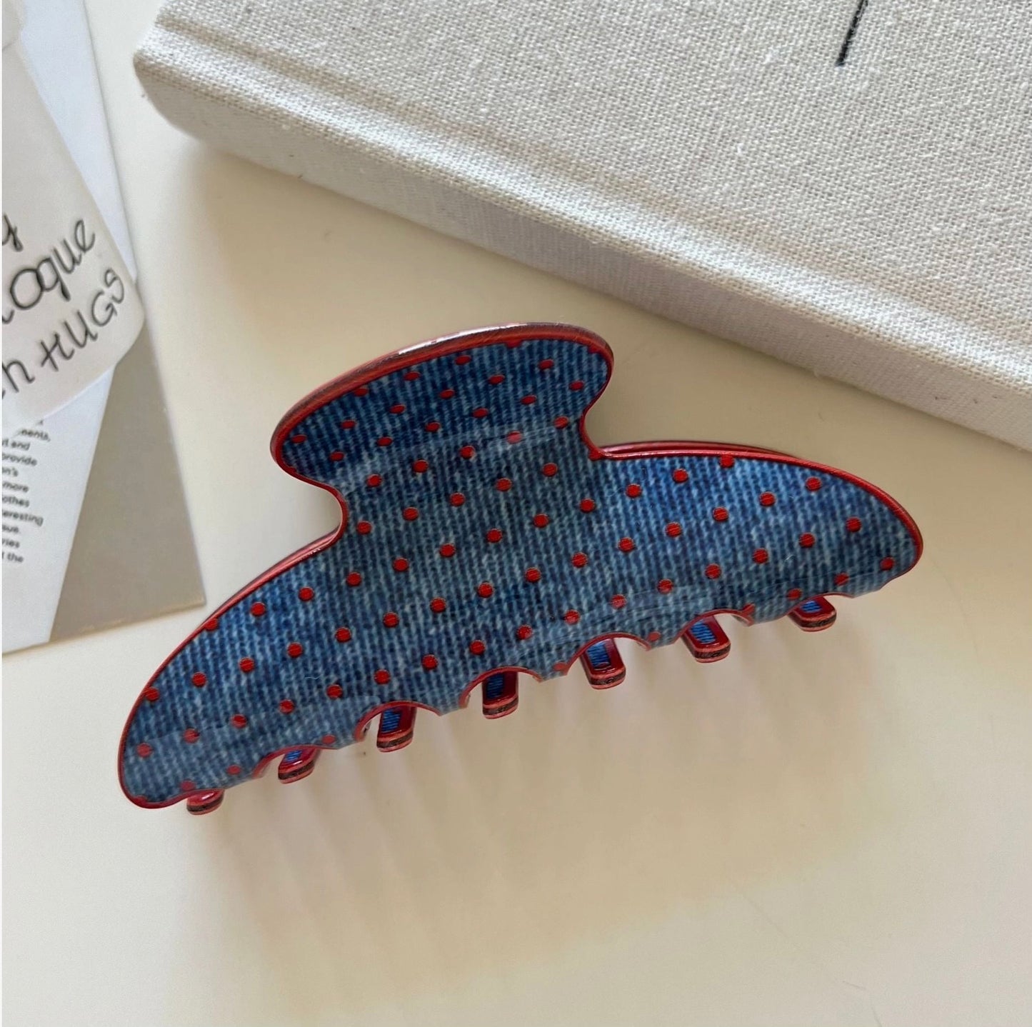 Cherry Picnic Claw Clip 🍒