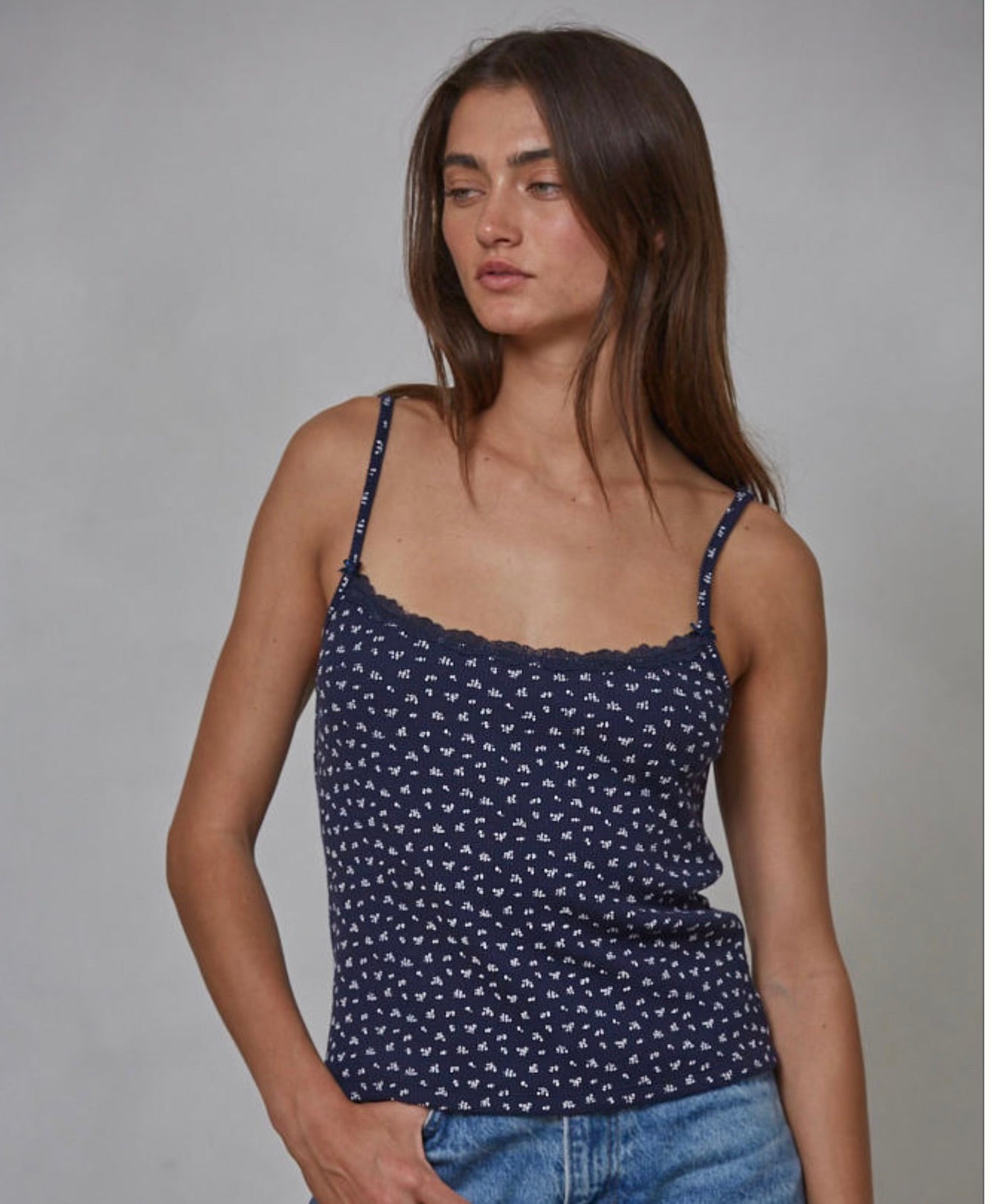 Sweet Waffle Cami🫐