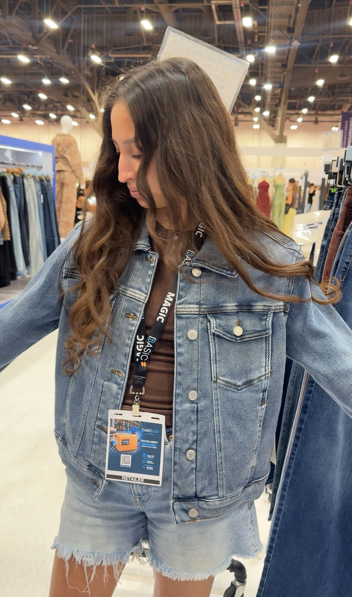 Jessica’s Denim Jacket