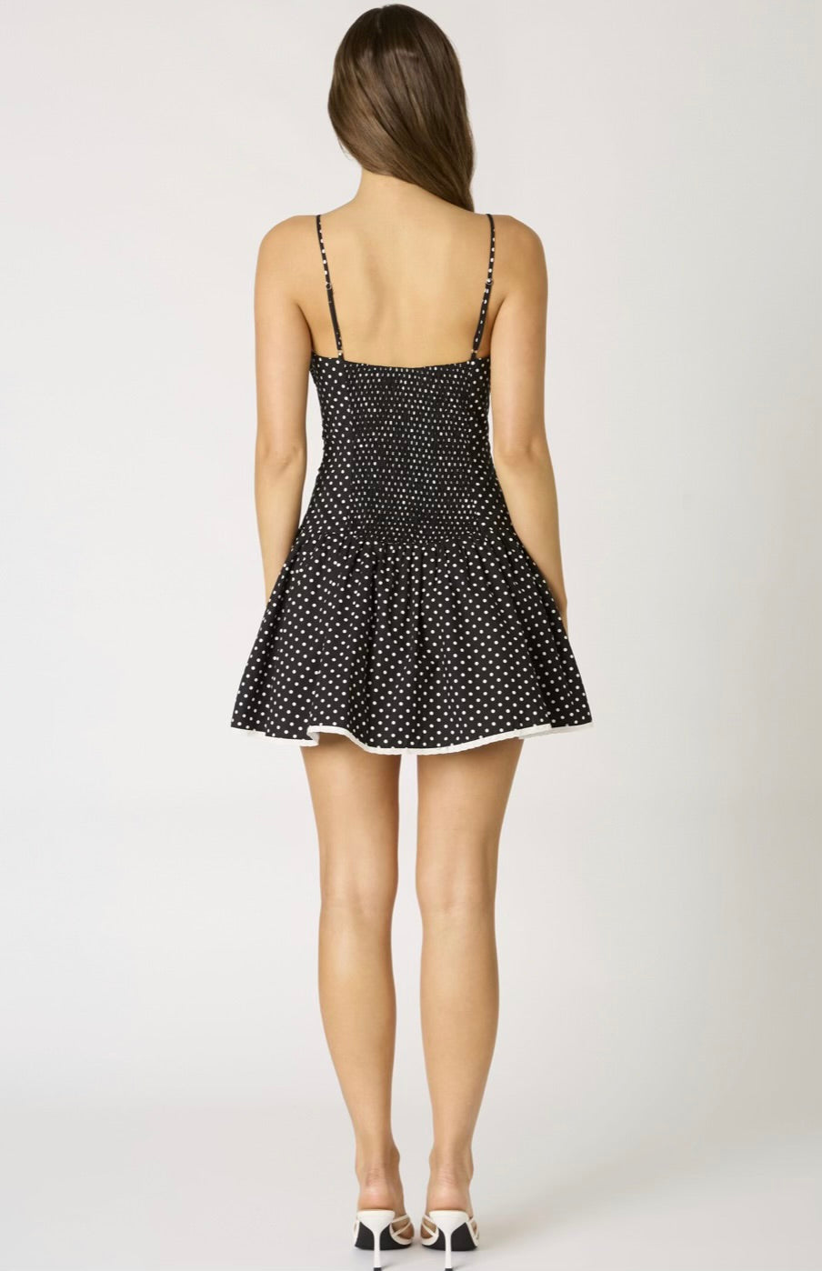 The Parisian Polka Dot Mini