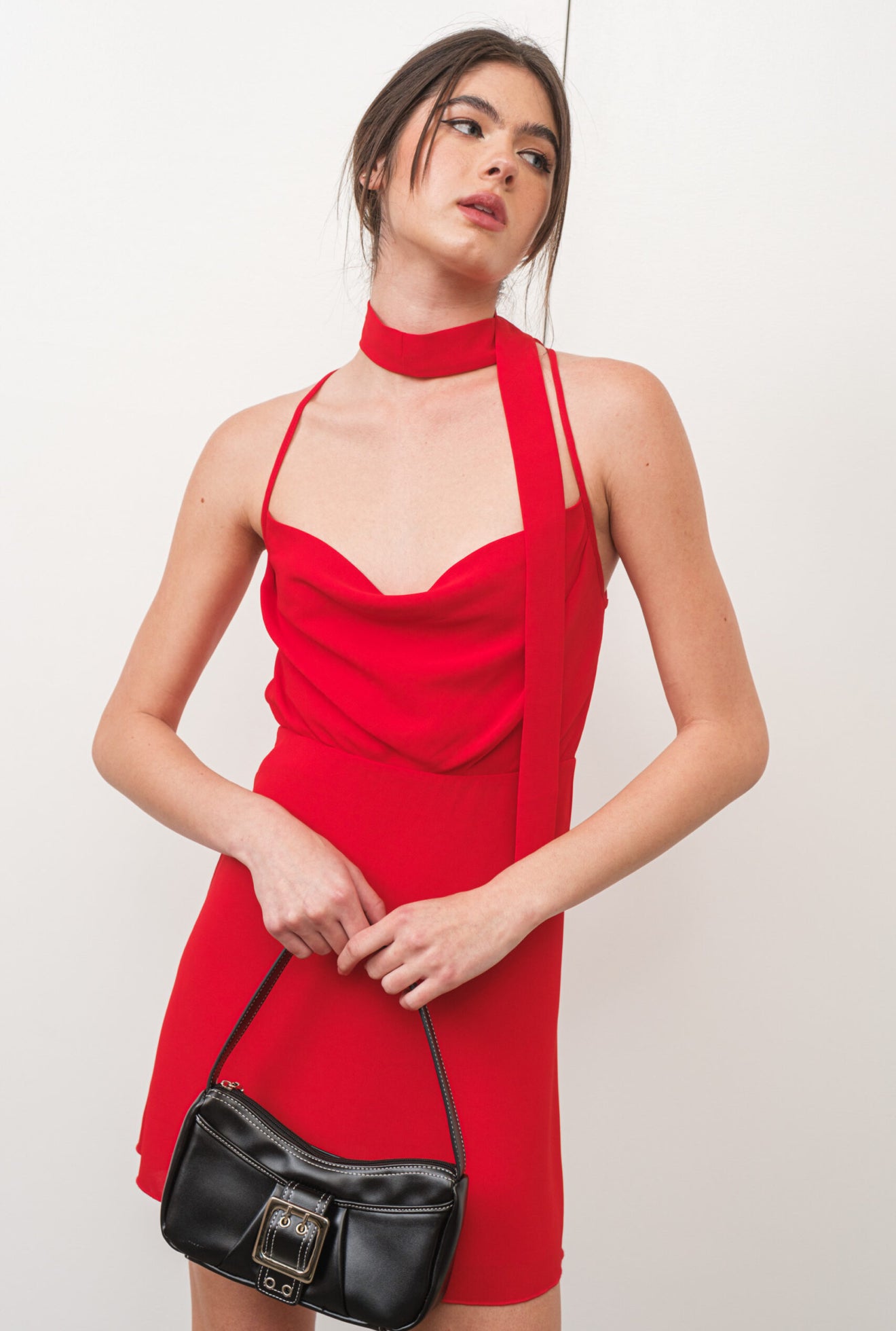 Amour Rouge Mini Dress