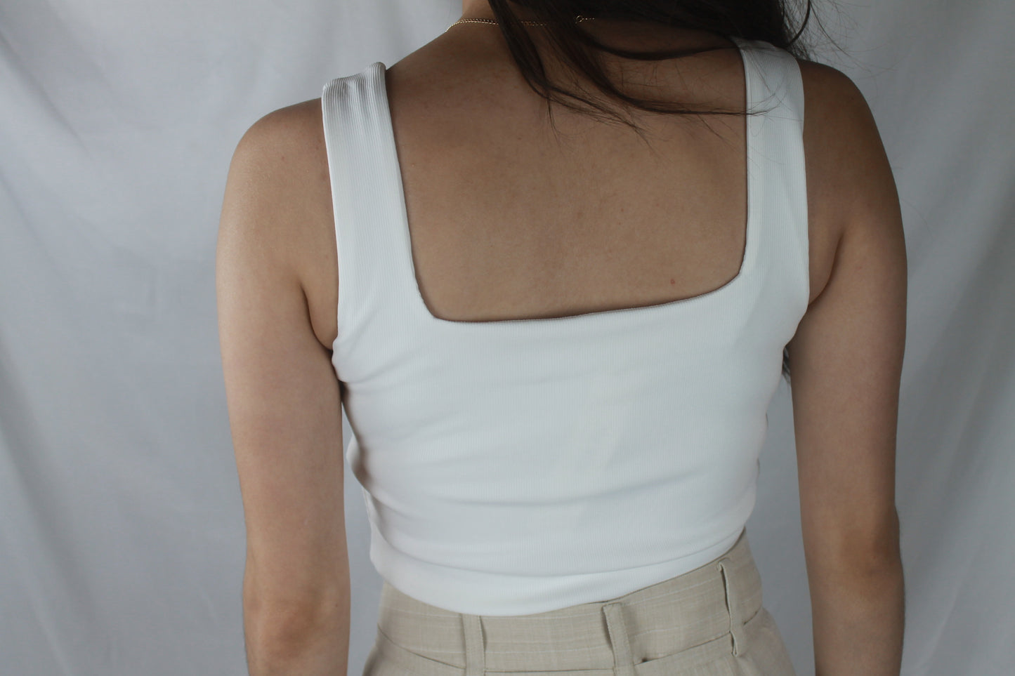 Ribbed Everyday Tank