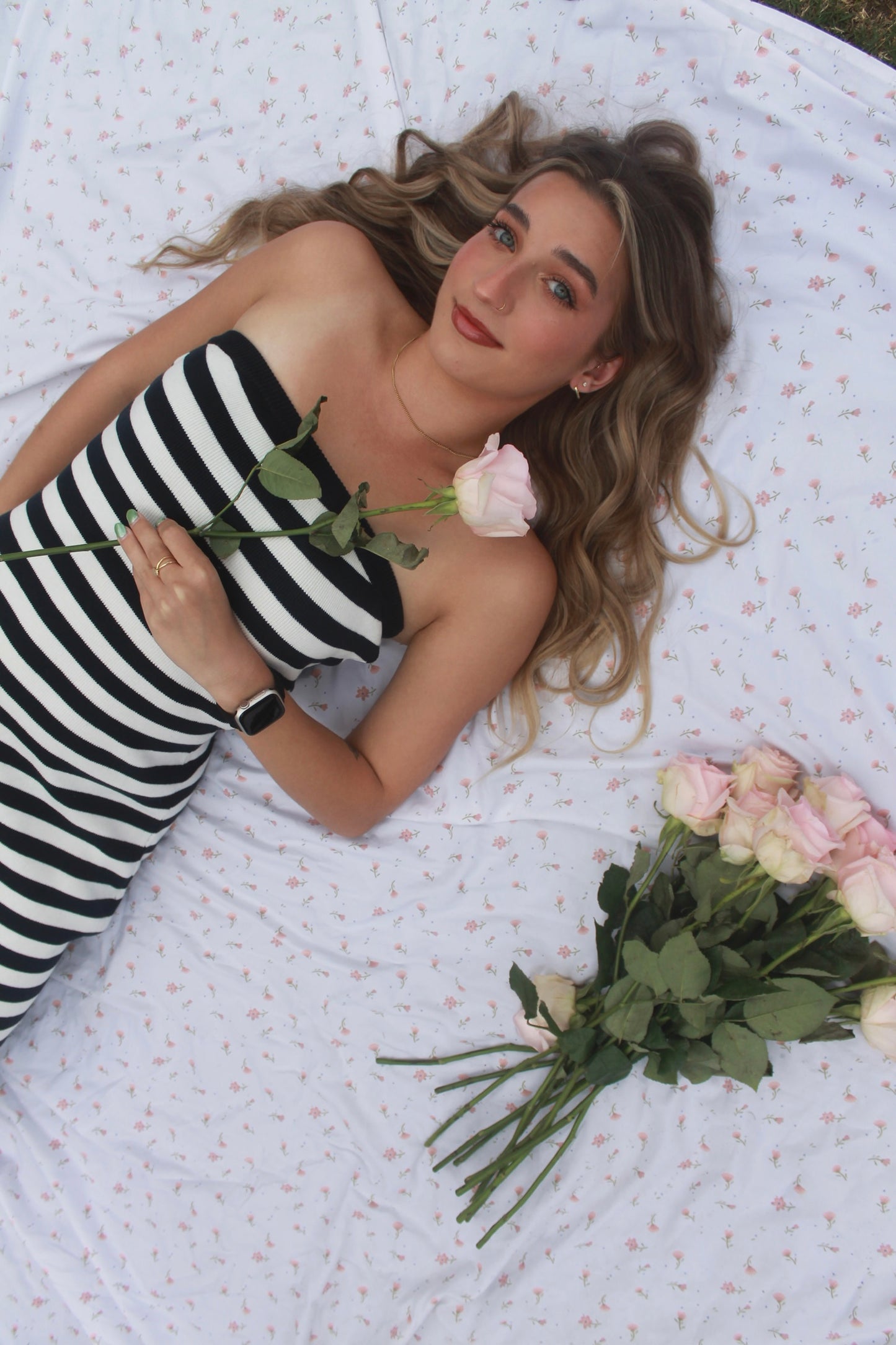 Sunday Striped Dress