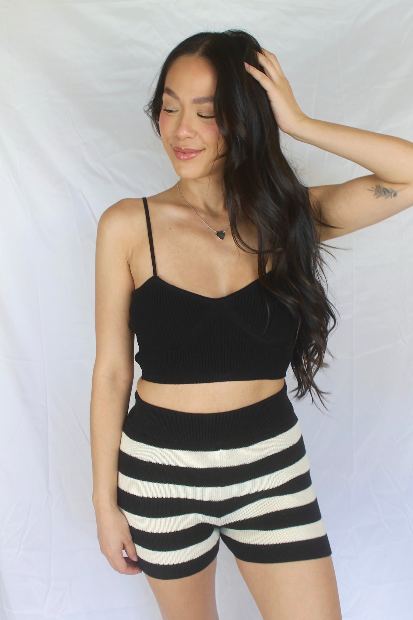 Knit Shorts