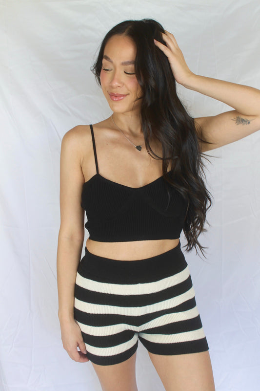 Knit Shorts