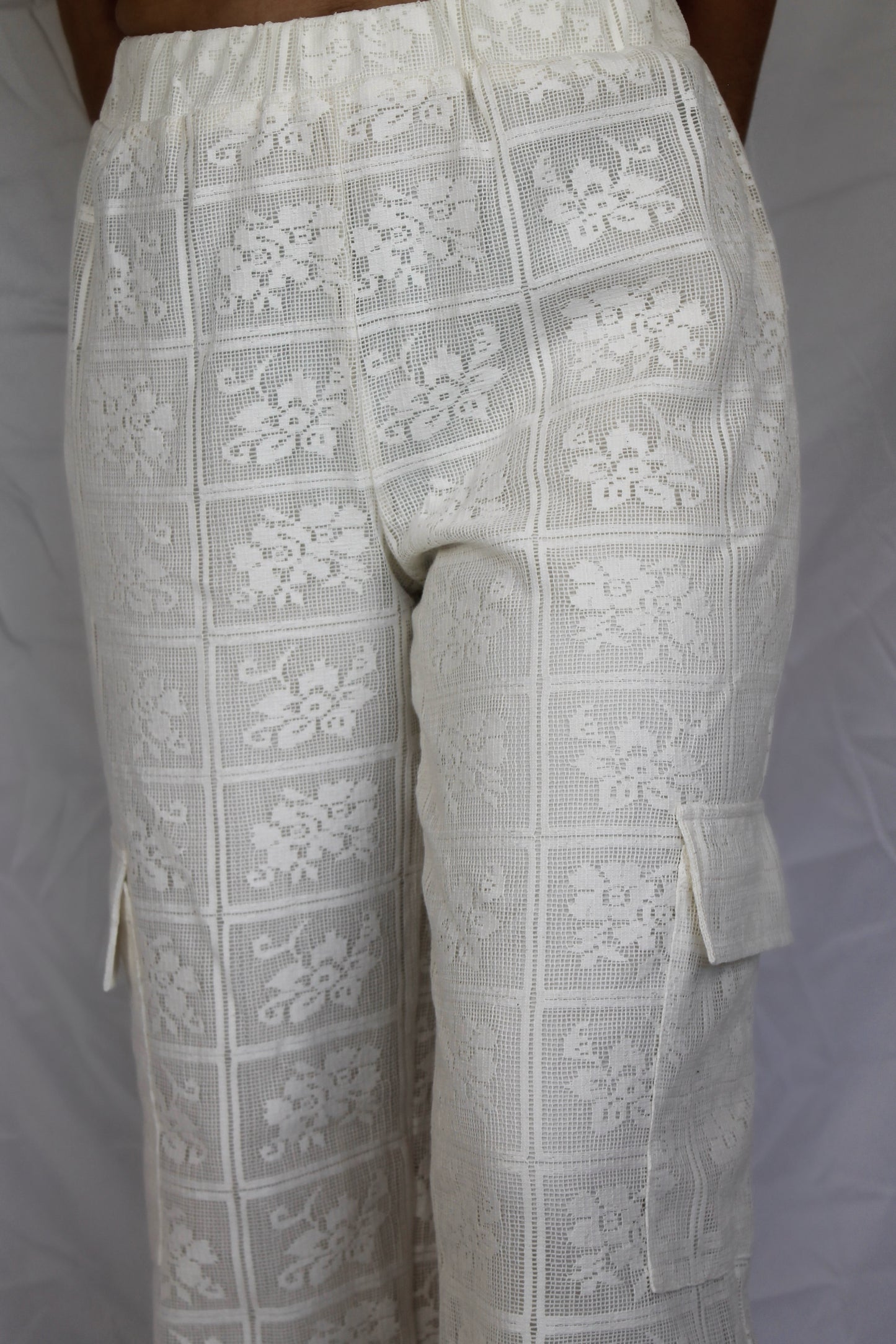 Take me to the Beach Lace Cargos