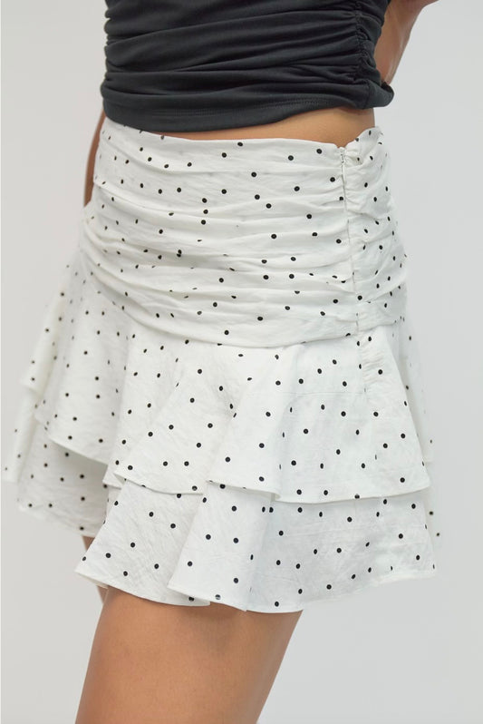 Sweet Spot Mini Skirt🤍🖤