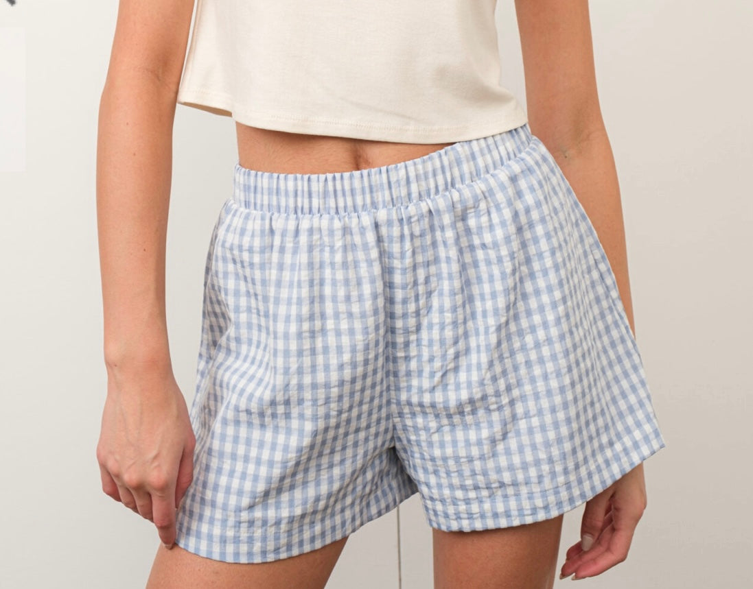 Cloud Blue Boxer Shorts ☁️