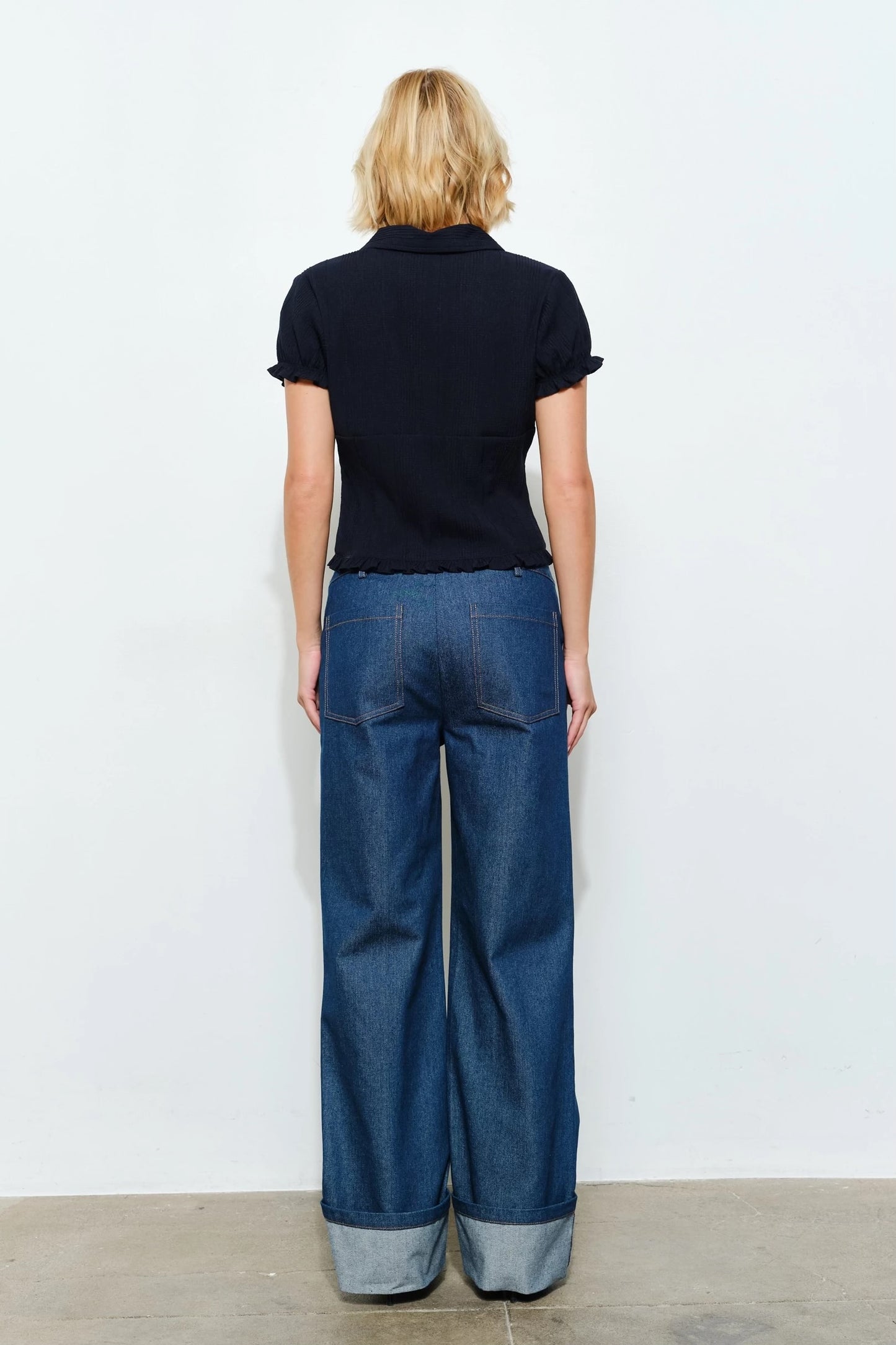 Modern Romance Blouse