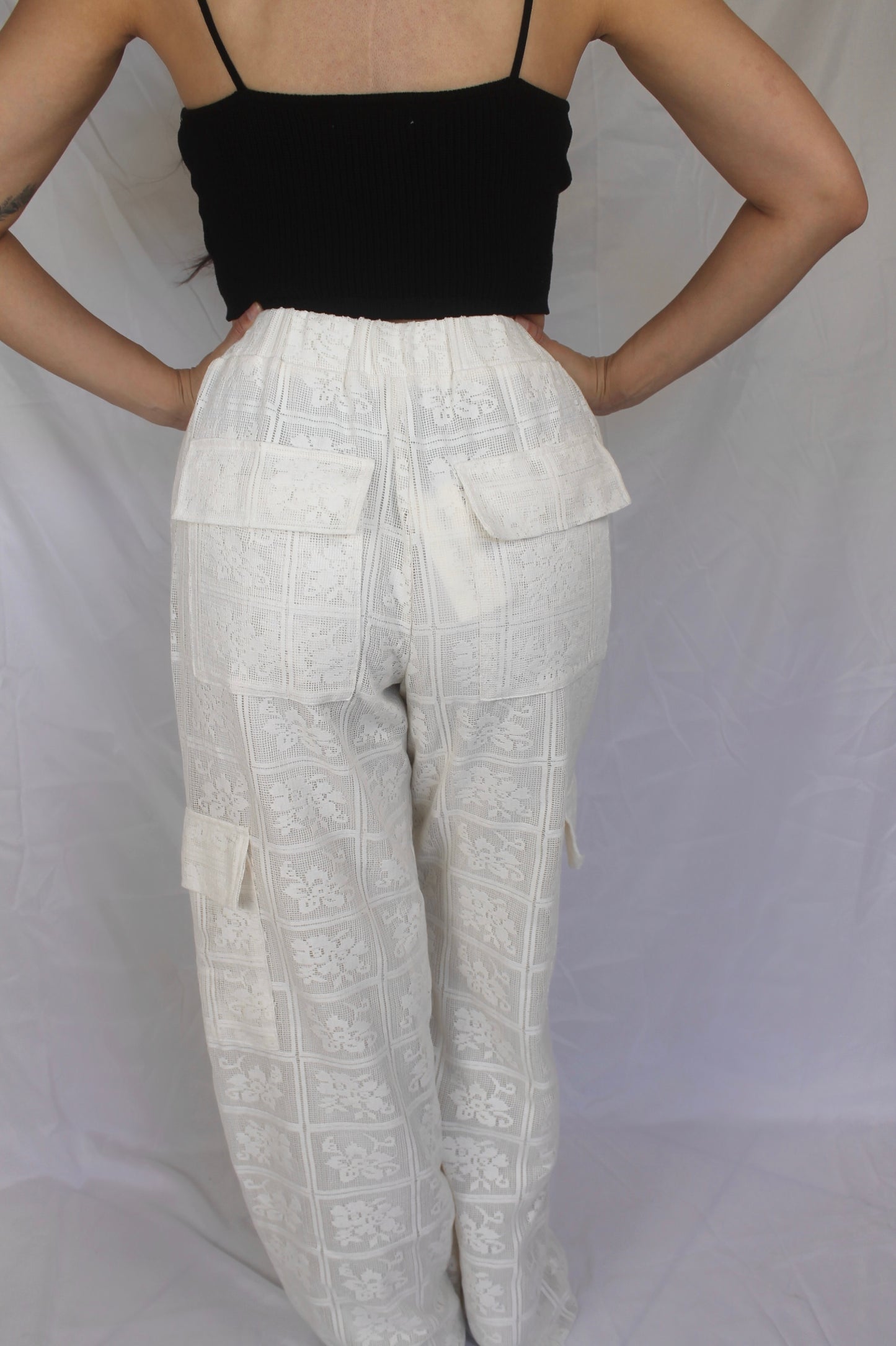 Take me to the Beach Lace Cargos