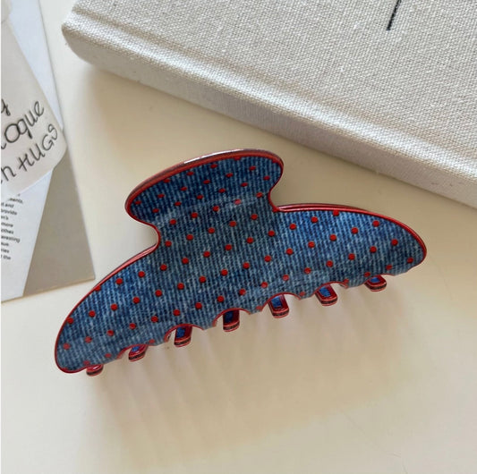 Cherry Picnic Claw Clip 🍒