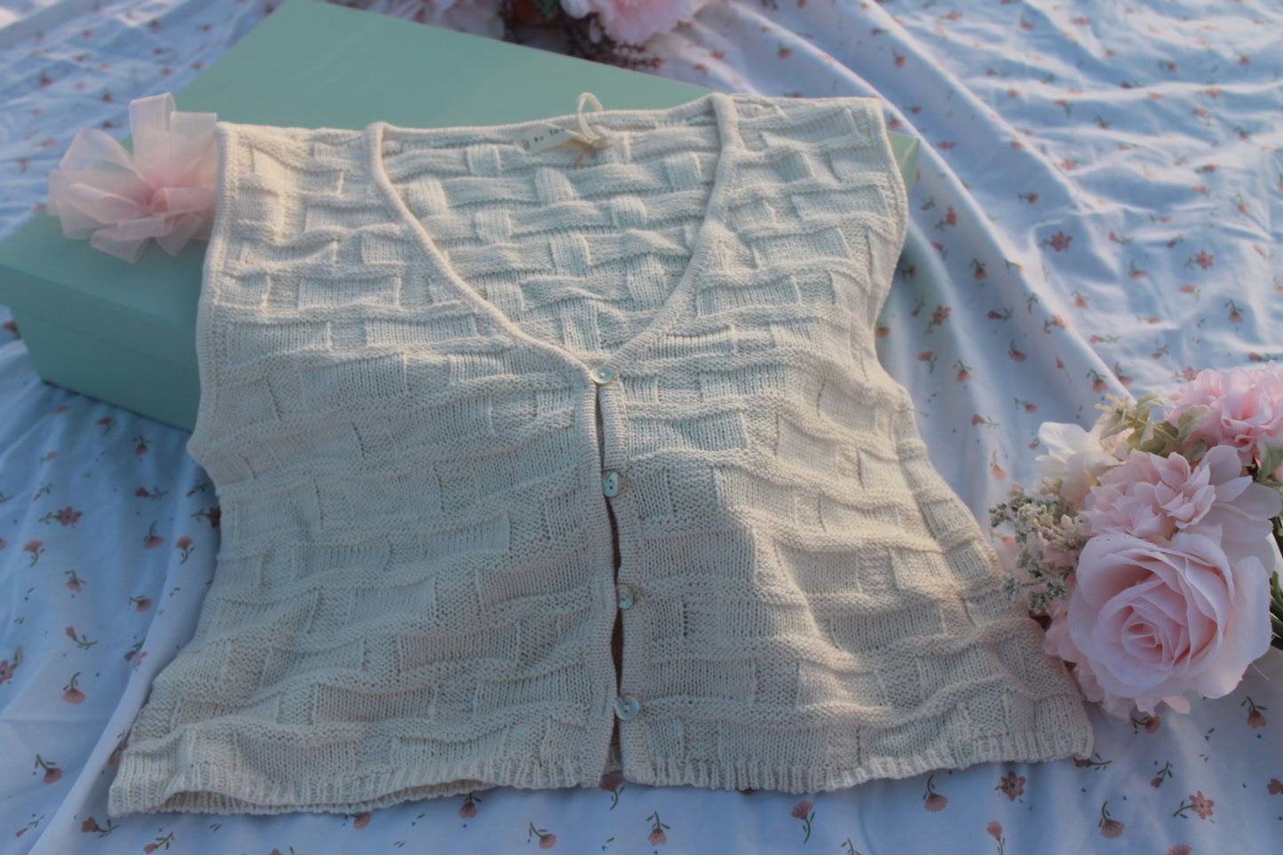 Isla Knit Vest