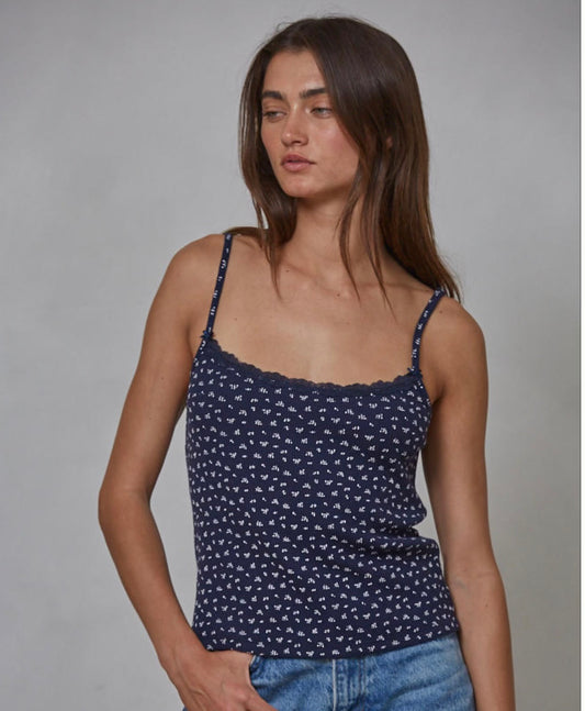 Sweet Waffle Cami🫐