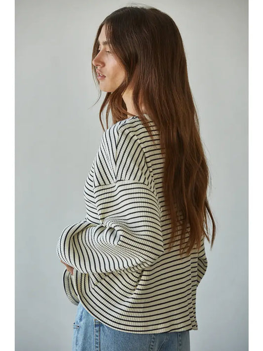 The Colette Striped Top