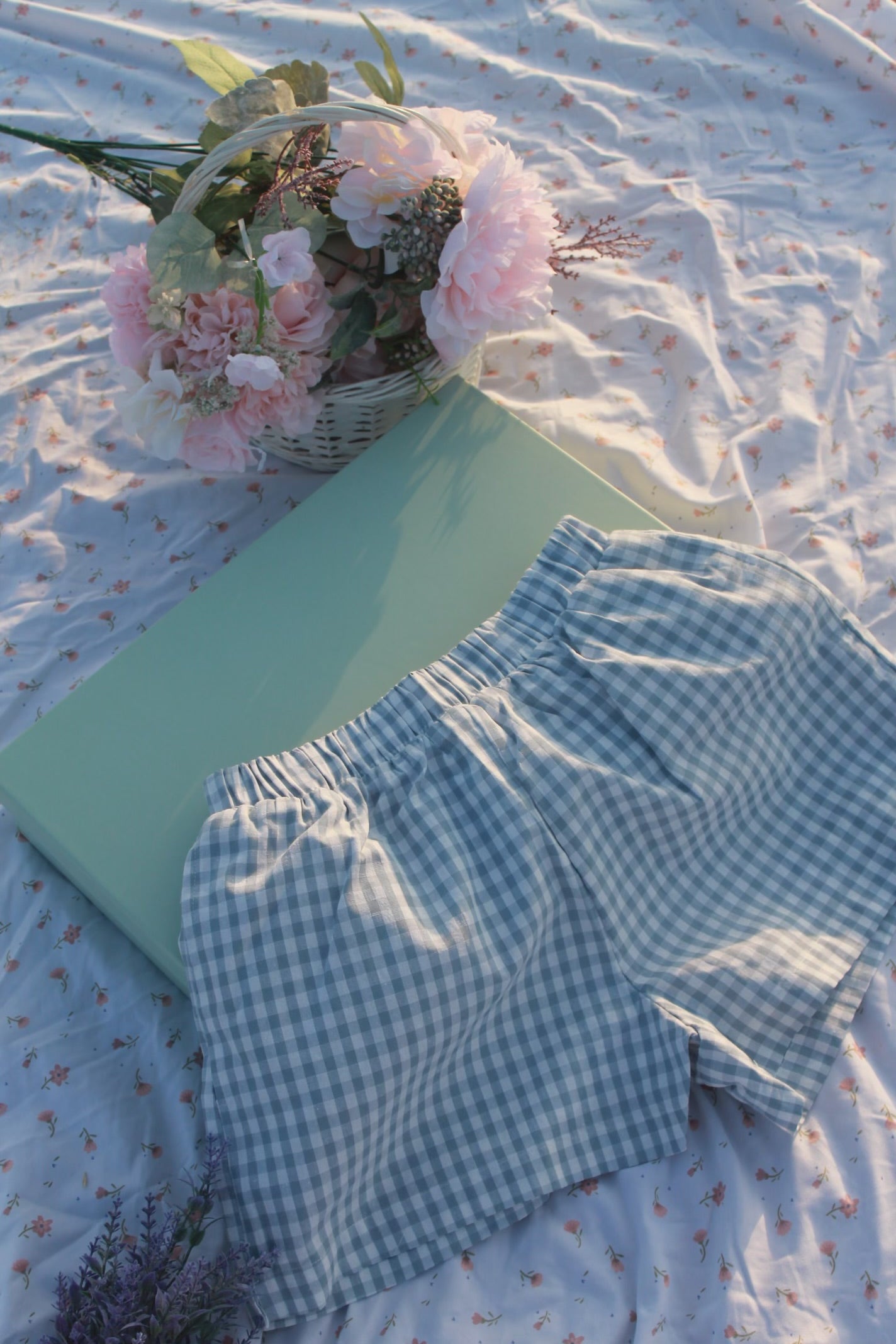 Cloud Blue Boxer Shorts ☁️