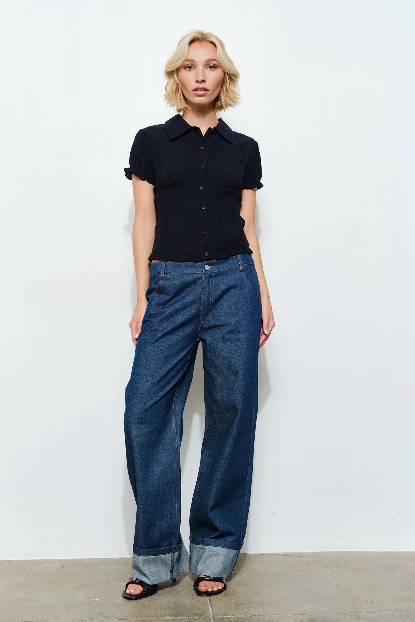 Modern Romance Blouse