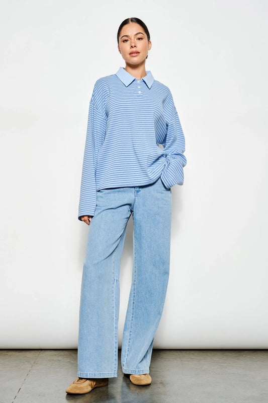 Chloe Striped Long Sleeve