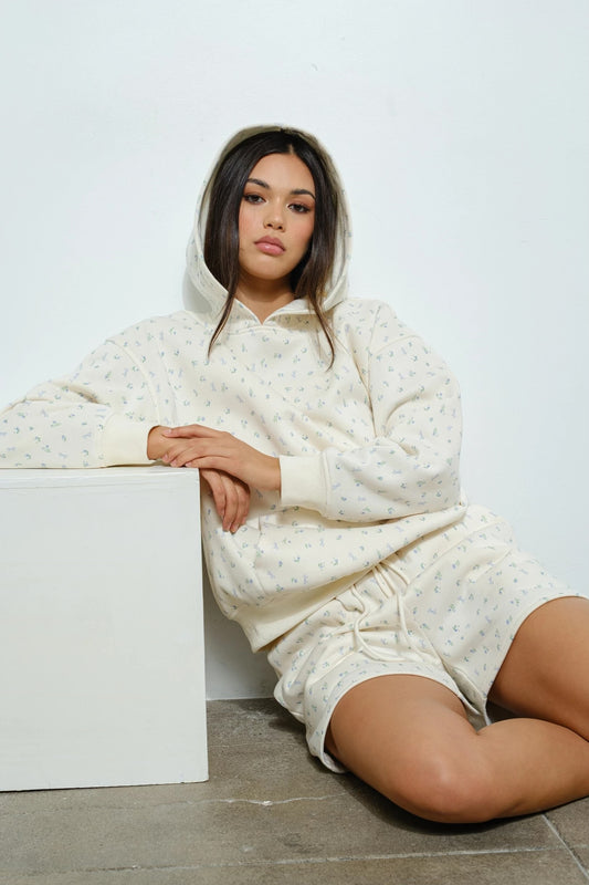 Dainty Bloom Hoodie🌸