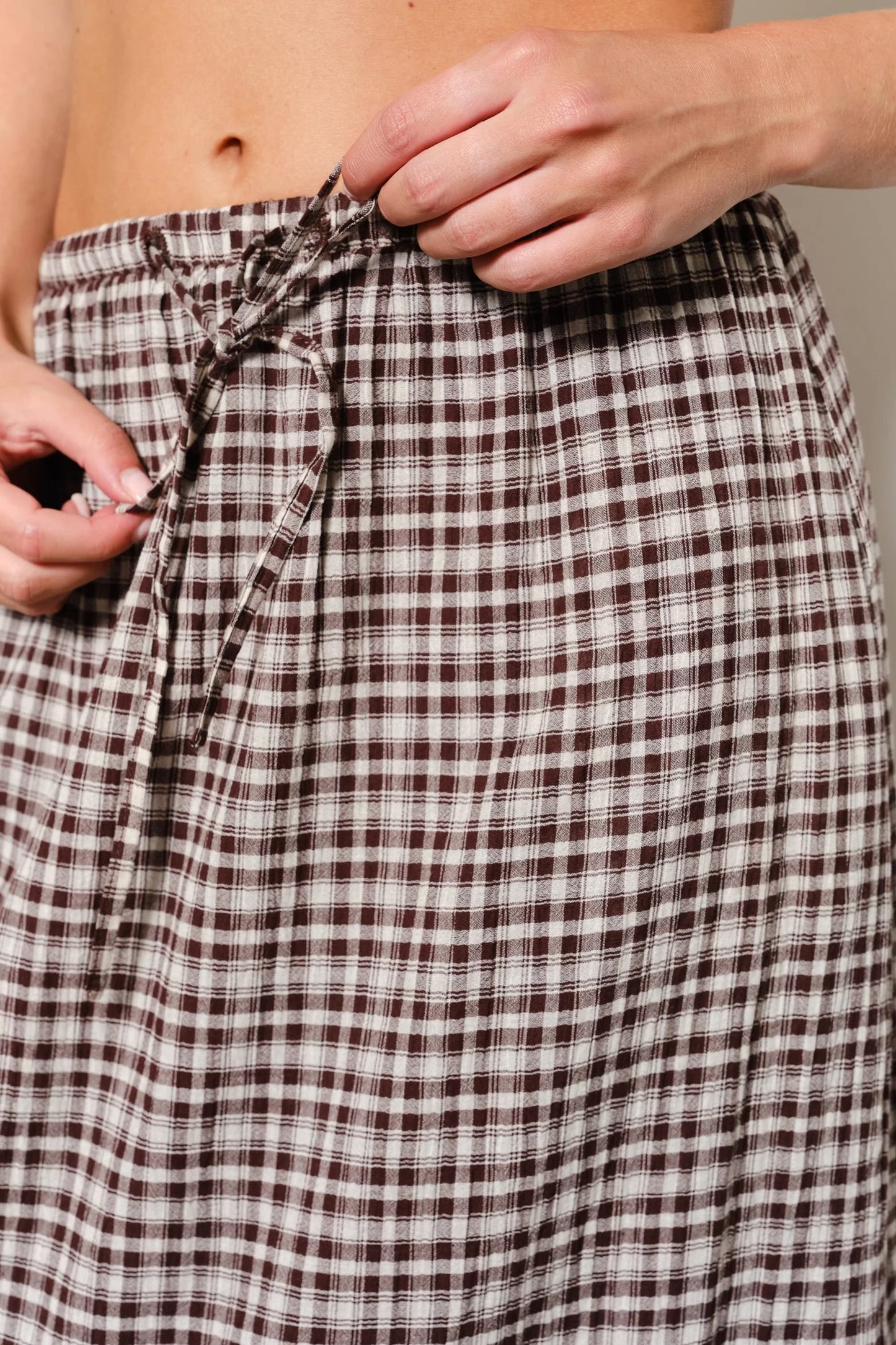 Harvest Plaid Maxi 🌾