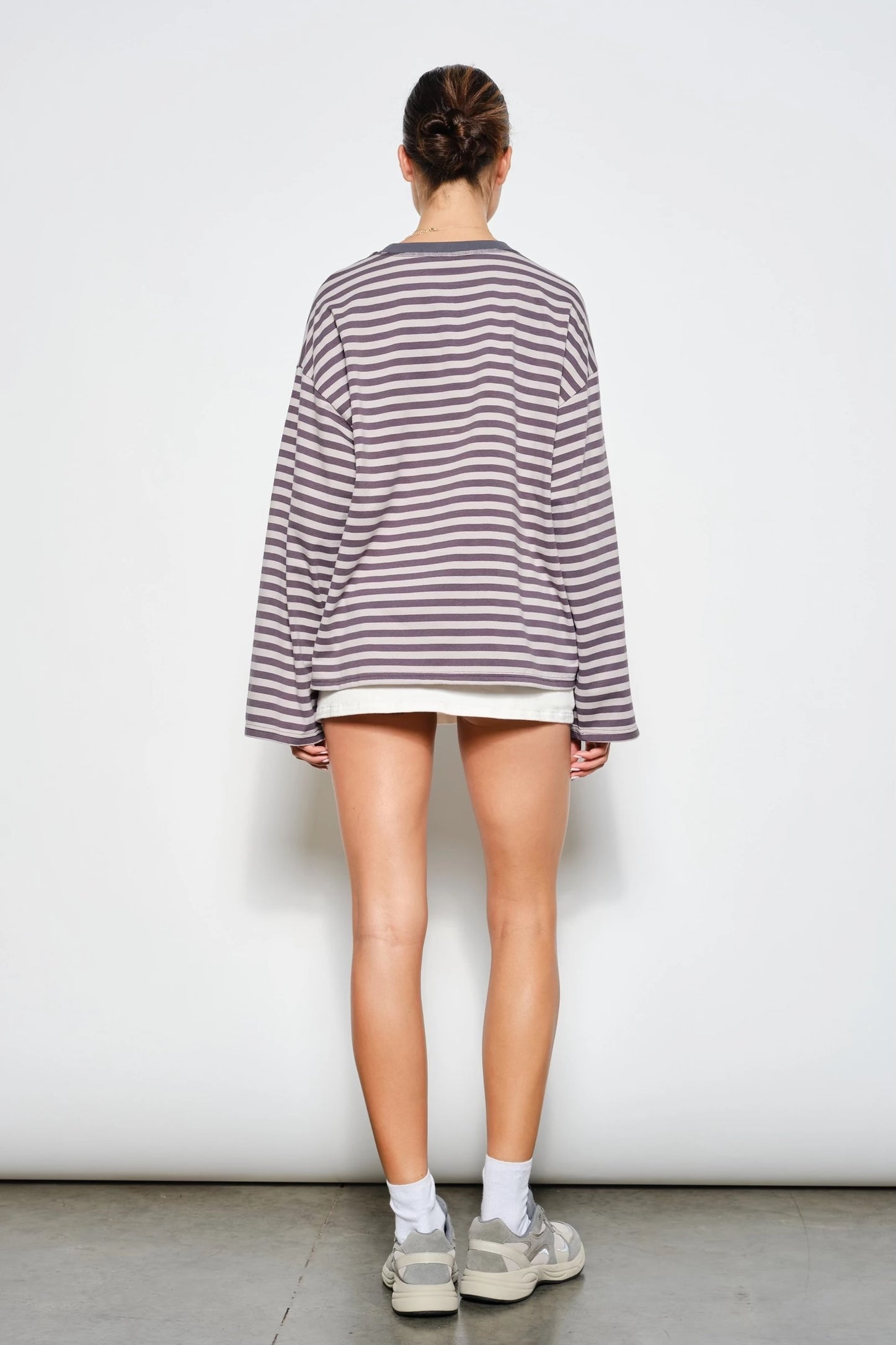 Off Duty Striped Long Sleeve