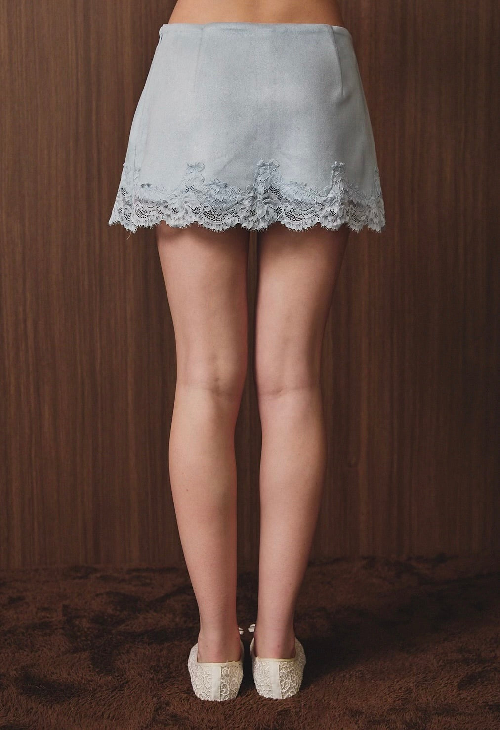 Ciel Lace Mini Skirt