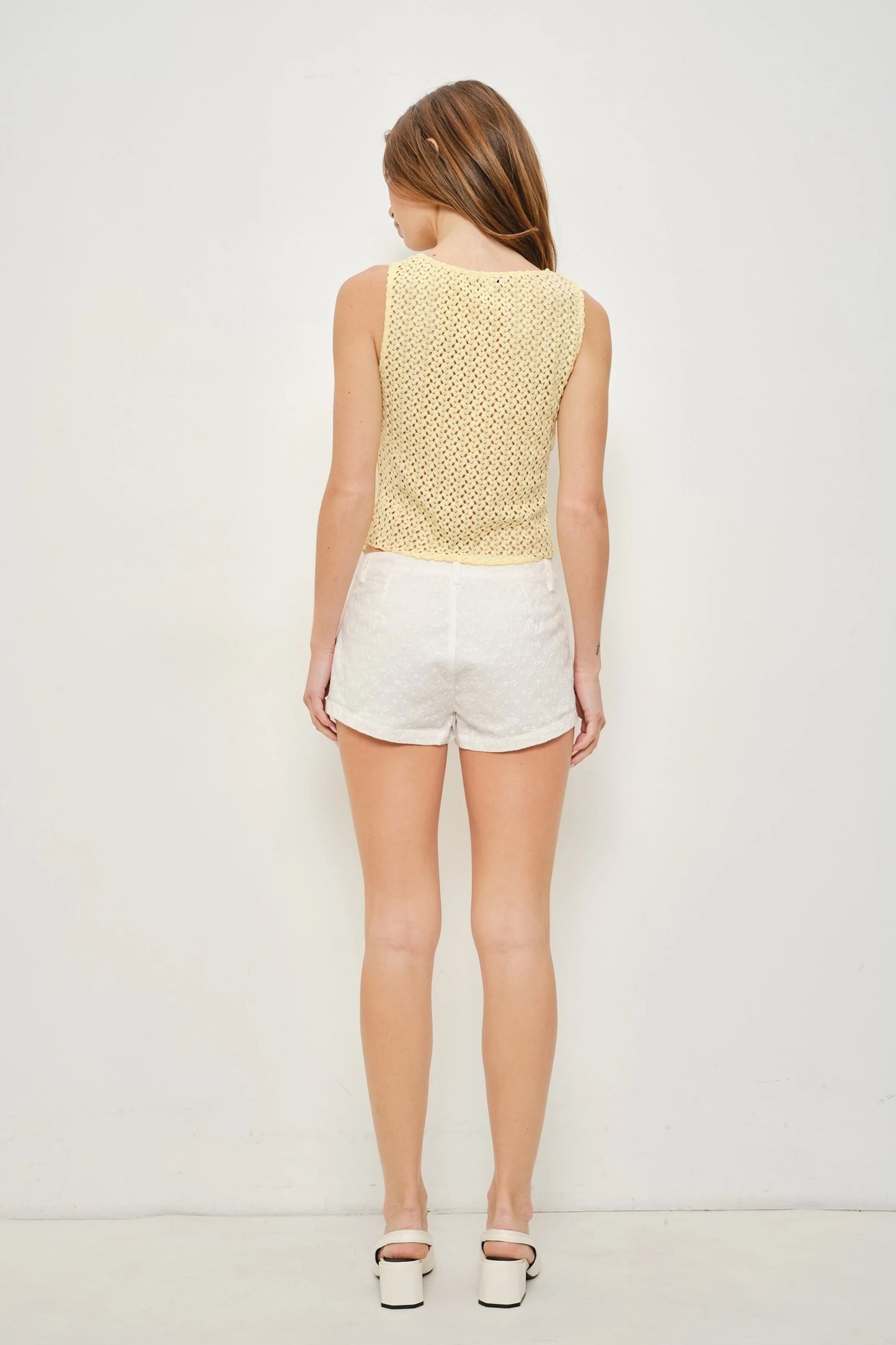 Limoncello Crochet Top🍋
