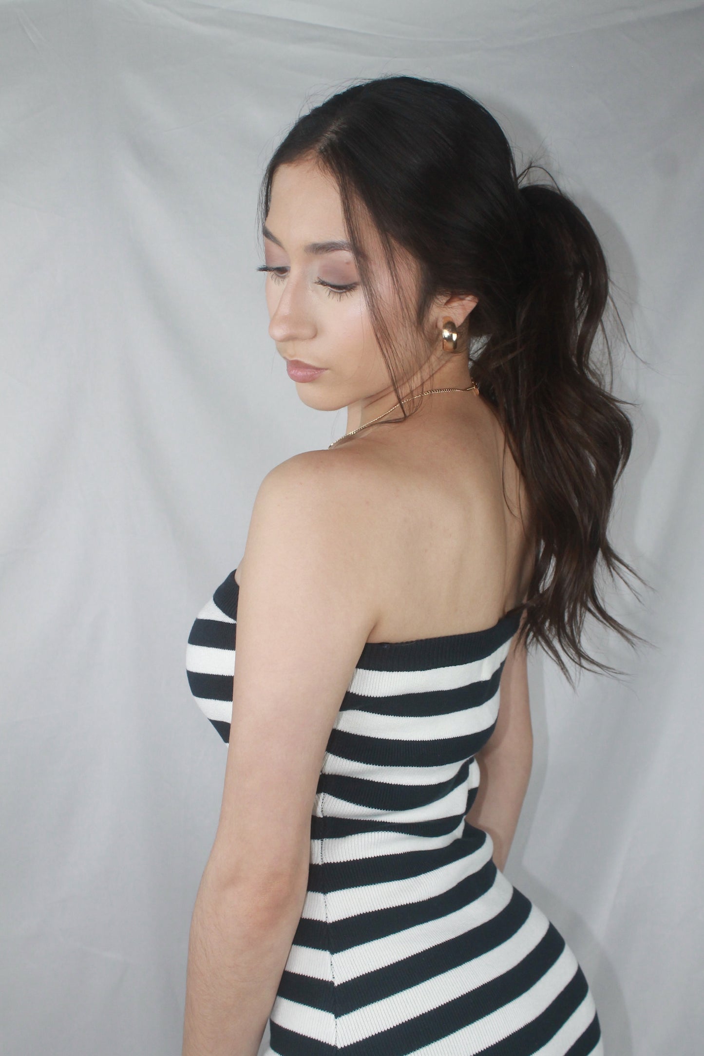 Sunday Striped Dress