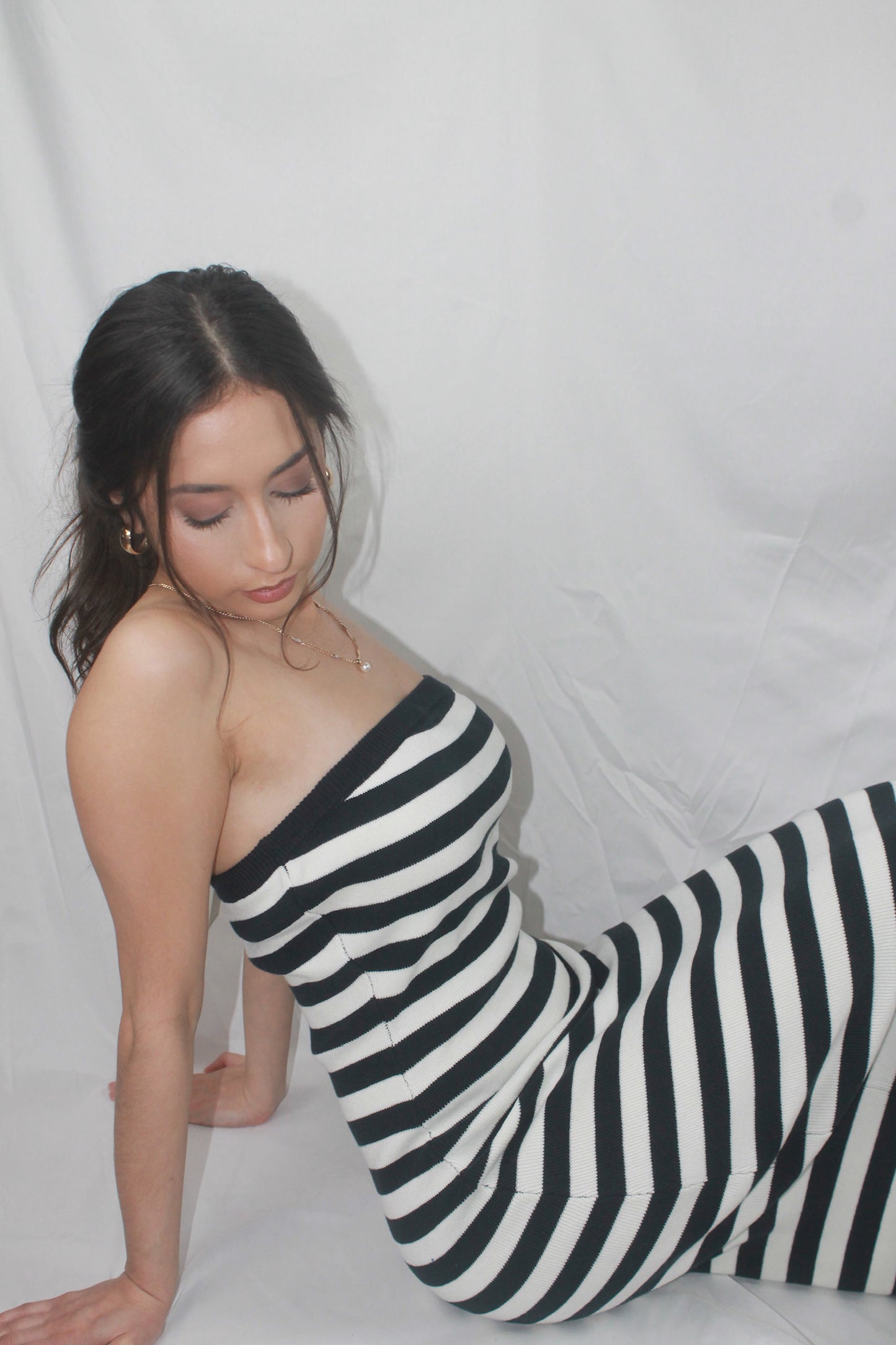 Sunday Striped Dress