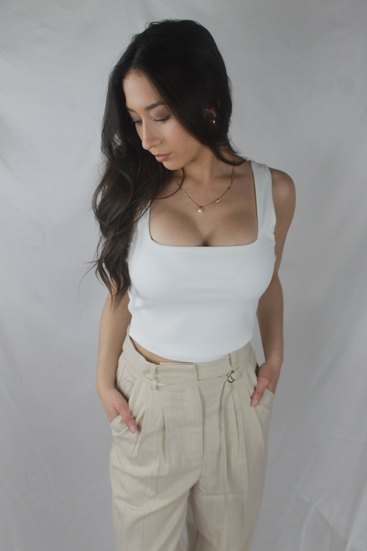 Ribbed Everyday Tank