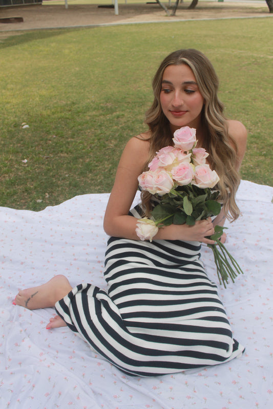 Sunday Striped Dress