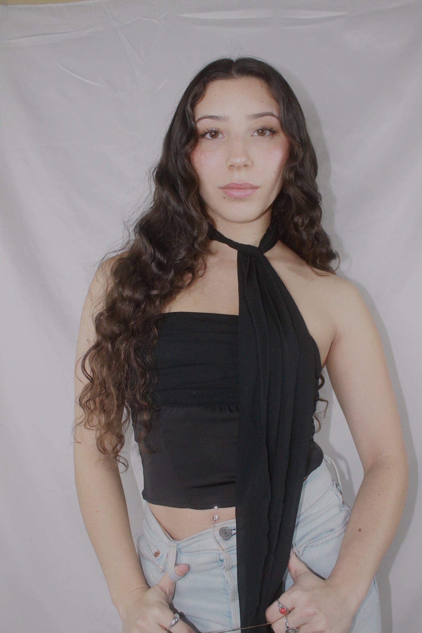 Tied Up Top